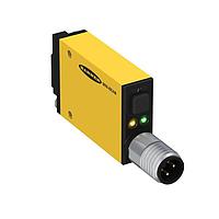 Banner Engineering SME312LPQD Photoelectric Sensors MINI-BEAM EXPERT: Polarized Retro; Range: 10 mm to 3 m; Input: 10-30 V dc; Output: Bipolar: 1 NPN; 1 PNP; 5-pin M12 Integral QD