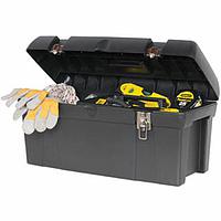 Stanley STST24113 Plastic Portable Tool Box (24'')