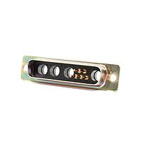 ITT Cannon DBMM9W4P D-Sub Standard Connectors COMBO 9W4 M SOD G50 ZINC
