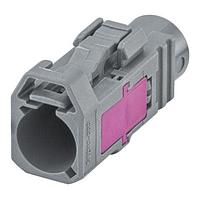 Rosenberger 59Z113-000G Accessories Plastic housing Jack Straight G Grey