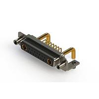 EDAC 630-17W2650-3ND Mixed Contact D-Sub Connectors Right-angle Power Combo D-Sub Connector