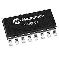 Microchip Technology HV96001-E/NFA LED Lighting Drivers Secondary Micro-Interfaced LED Controller with Deep PWM and Analog Dimming (16-Ld VQFN)