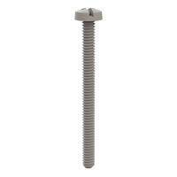 Essentra Components 010256CD100 Machine Screw Binder Combination Screw, #2-56 Thread, 1 Lg