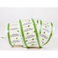 AMP Connectors - TE Connectivity D33688-000 Wire Labels & Markers HT-SCE-1K-3/4-2.0-S1-9