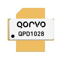 Qorvo QPD1028 GaN FETs 750W, 65V, Pre-matched, 1.2-1.4GHz, Earl