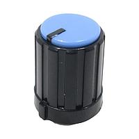 Eagle Plastic Devices 450-3023 Knobs & Dials BLUE .52"D X .65"H