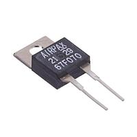 Sensata Technologies - Airpax 67F070 Overmolded Automatic Reset Thermostats SUB-MIN THERMOSTAT (TO-220)