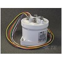 Raychem - TE Connectivity EV202MSBFD General Purpose Relay DPST-NO 24 VDC, 2 SPDT Aux, Conn