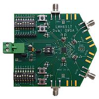 Texas Instruments LMH6517EVAL-R1/NOPB Variable Gain Amplifiers LMH6517 EVAL BOARD