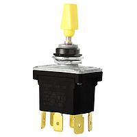 Honeywell 32NT391-7-C08 Toggle Switches TOGGLE SW STYLE C YEL MOM ON/OFF/MOMON
