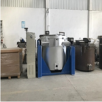 Wondery WDL-RCUY-500 Electric Oil Fired Copper Melting Furnace Melting Copper (350kg/h;500kg)