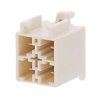 AMP Connectors - TE Connectivity 179848-1 Shrouded AMP POEWR D/LOCK T/HDR ASY 4P