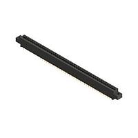 EDAC 387-086-521-804 With Flanges BLK CRD EDGE .156X.2 PCB DEPTH .350
