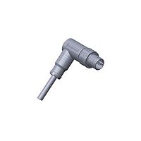 Amphenol LTW M12B-05BMMM-PR8D10 Sensor Cables / Actuator Cables Circular Metric Connector MPronto-12 (M12 Push Pull), B Code, Metal, 4A, 05 pins, Male Connector, Male Contact, Right Angle, Overmolded, Length 10000mm, IP68 Mated