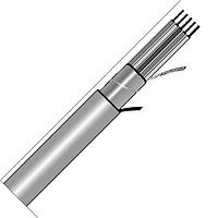 Alpha Wire 5430/4 BK199 Commercial Application 18 AWG 4 Conductor 600V Foil PVC PVC, Per Foot ft Spool - Black