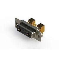 EDAC 630-7W2-240-7T2 Mixed Contact D-Sub Connectors Right-angle Power Combo D-Sub Connector