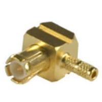 HUBER+SUHNER 16_MCX-50-1-8/111_TE Connectors MCX right angle cable plug(m)