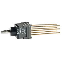 NKK Switches B24KW Toggle Switches PROCESS SEALED SUBMINIATURE ANTISTATIC TOGGLE