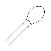 KEMET T351E475K035AS Dipped 35V 4.7uF 10%