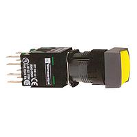 SCHNEIDER XB6CA51B Flush PUSHBUTTON 240VAC 1.5AMP XB6