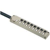 Weidmuller 1828610000 Sensor Cables / Actuator Cables SAI-08L-VPFC-4A-M08L-PNP-10U06