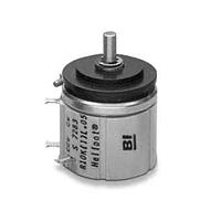 TT Electronics / BI Technologies 7286R20KL.25 Rotary Metal 7/8" 20K OHM 10 TURN WIREWOUND