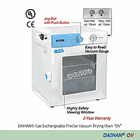 DaiHan DH.WOV04030 Oven Vacuum, 30lit. OV-30, 120V