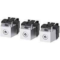 SIEMENS 3VA92330JK11 Wire Connector BRKR 3VA5 250A 3P SM CU LUG W/TAP 1W