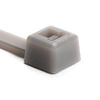 HellermannTyton 111-02390 Cable Ties PVDF, GRAY, 100/PKG