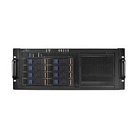 Advantech HPC-7483-12RXE 4U Rackmount Chassis 4U Rackmount / Tower Chassis for EATX/ATX/MicroATX Motherboard w/1200w RPS
