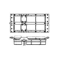 AMP Connectors - TE Connectivity 1-445717-9 Rack & Panel Connectors CONN ASY ARINC 600 TCAS PLUG