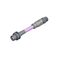 Amphenol CONEC 43-01671 Sensor Cables / Actuator Cables SAL-12B-FKH4.1-