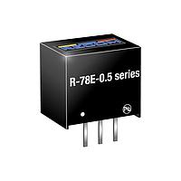 RECOM Power R-78E5.0-0.5 Non-Isolated / PoL 0.5A 5V OUT SIP VERT