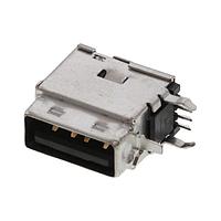 Molex 89485-8001 USB Type A Connectors USB Type A Recept Single Upright R/A