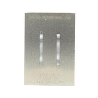 Chip Quik IPC0178-S Sockets & Adapters TSSOP-56 Stainless Steel Stencil