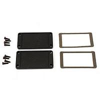 Hammond Manufacturing 1457KEP Panel, End 1457K EMI PANEL KIT (2 PACK)