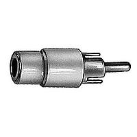 Switchcraft 35581X RCA Straight Plug PLUG W/RED HANDLE