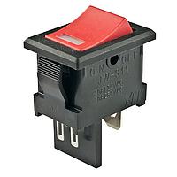 NKK Switches JWS11RCAF Rocker Switches POWER ROCKER/SNAP-IN