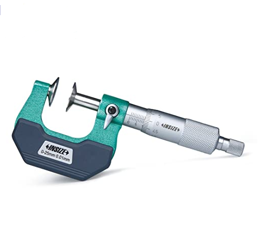 Micrometer measuring instrument used in industrial inspection