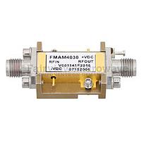 Fairview  FMAM4030 2 GHz to 20 GHz, Medium Power Broadband Amplifier with 26 dBm, 15 dB Gain and SMA