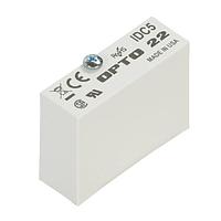 Opto 22 IDC5 Digital Input Modules G1 DC or AC Digital Input, 10-32 VDC or 12-32 VAC, 5 VDC Logic