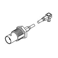 Molex 73419-4870 RF Cable Assemblies CBL ASSY,BNC JACK BH/MCX RA PLUG,RG179