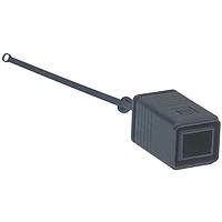 HARTING 09458450014 - HPP DUST CAP PLASTIC CORD