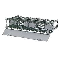 Panduit NCMH2 Cable Manager HORZ CBL MGR FRONT/REAR 2 RU