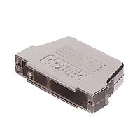 Amphenol CONEC 165X17439X EMI/RFI Shielded Backshell DSUB 9-50POS STR ENTRY METAL HOOD