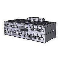 AMP Connectors - TE Connectivity 175371-2 Housings SCCS M-II PLUG ASSY 20P