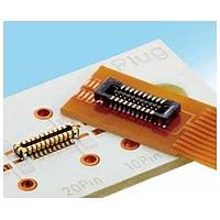 Hirose Electric BM15FR0.8-20DS-0.35V(53) Receptacles 0.35MM DR REC 20P SMT VRT MNT