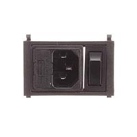 Bulgin BZV01/Z0000/01 Inlets FUSED INLET SP SW