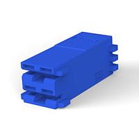 AMP Connectors - TE Connectivity 521204-7 Receptacle Housing RAST 5,HSG,2P, POSILOCK MKIII
