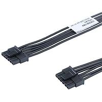 Molex 226206-1062 Off-the-Shelf Micro-Fit 3 Female-to-Micro-Fit 3 Female OTS Cable ASSY 1 Row 150mm Tin 6 CKT